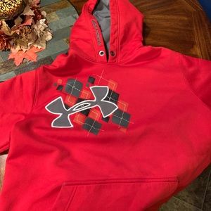 Boys under armor hoodie